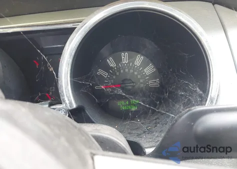 2006 Ford Mustang V6 из США, поврежденный, VIN 1ZVFT80N865251496